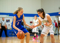 Arvada-Clearmont High School girls basketball vs. Ten Sleep (Upton Invite)