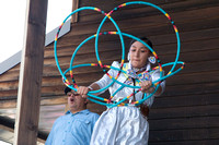 Longmire Days Northern Cheyenne and Crow dancers