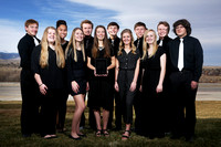 BHS Choir Group Portraits - Nov. 2020