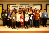 Johnson County Spelling Bee - 24 Feb. 2022