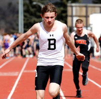 BHS Track and Field April, 2018
