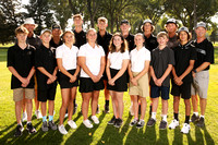BHS Golf Team Photo 2021