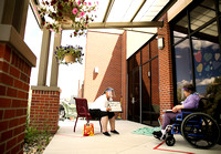 Visitors allowed at Care Centers - July 2020