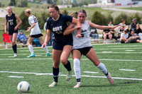 3A State Soccer Lady Bison